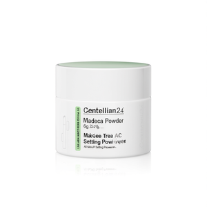 Centellian24 Madeca Powder 6g Tea <b>Tree</b> AC Makeup Setting Powder All Skin Types - Product Image 2