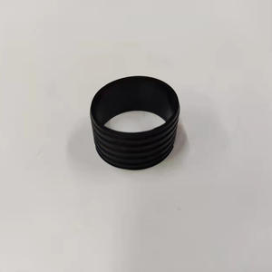 Poignée de raquette de tennis en silicone Goffin, anneau en caoutchouc antidérapant, accessoire universel pour les sports de balle - Product Image 4