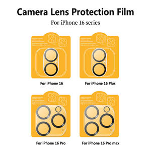 <span class=keywords><strong>Para</strong></span> iPhone 17 Pro Max 17air 16 15 14 13, envío directo, lente de teléfono, película de vidrio templado <span class=keywords><strong>3D</strong></span>, película protectora de lente de pantalla de cámara trasera - Product Image 4