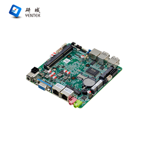 มาเธอร์บอร์ด POS X86ใหม่เมนบอร์ด Intel <span class=keywords><strong>J1900</strong></span> Quad Core DDR3 MSATA HD VGA 2 LAN 6 USB ลินุกซ์นาโน Mini ITX Industrial fanless - Product Image 1