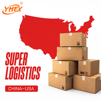 Expédition Express DDP Chine-USA, Agent de Courrier Rapide, Service Logistique, Frais Économiques
