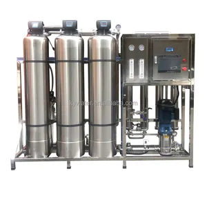 Manufacturer CE Automatic 1000lph commercial reverse osmosis borehole ro water filter purifier treatment plant