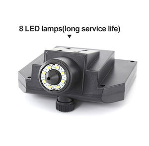 <span class=keywords><strong>Microscope</strong></span> Numérique LCD HD 4,3 Pouces Grossissement 600X Support Réglable <span class=keywords><strong>8</strong></span> Lumières <span class=keywords><strong>LED</strong></span> pour Réparation de Téléphone Portable et Soudure - Product Image 6