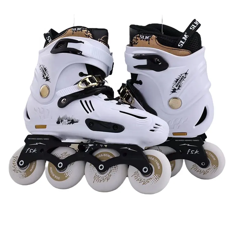 Erwachsene Fitness große Größe 47 295mm Roller Speed Inline Slalom Skate