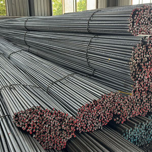 מלאי מוכן hrb500 פלדה כיתה מוטות בר מעוות בגדלים 16 מ "מ 20 מ" מ 25 מ "מ 12 מ 'אורך משלוח מהיר - Product Image 2