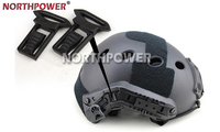 Clips pivotants pour lunettes de casque tactique FAST ACH MICH de qualité
