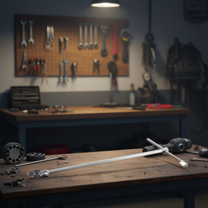 ก้านต่อประแจแรงบิด FG 619 H8 สำหรับเครื่องมือซ่อมยานยนต์ - Product Image 3