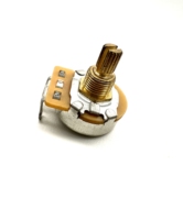 TQ 24mm 250k potentiomètre réglable rotatif 3 broches guitare électrique basse tonalité bouton de réglage du volume potentiomètre