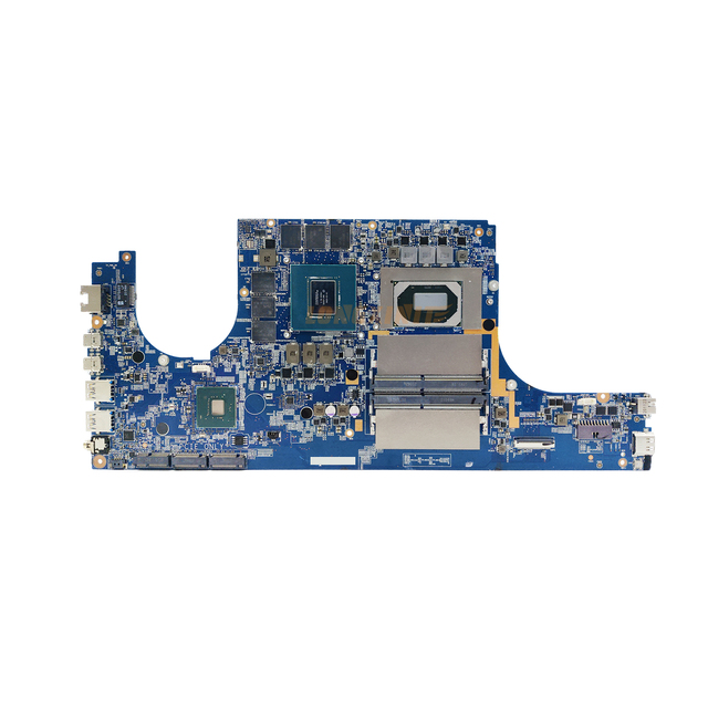 For GF65 THIN 10UE MS-16W21 I7-10750H Central Processor RTX3060M Laptop Motherboard. GF65 Motherboard