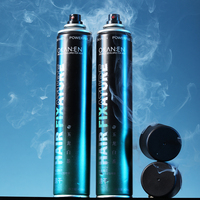 Spray Fijador para el Cabello de 420 ml, Fijación Firme con Brillo Natural, Apto para Todo Tipo de Cabello