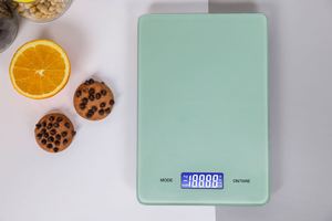 Báscula de Cocina Digital con Panel de Vidrio, Pequeña y Ligera, Báscula Doméstica para Alimentos y Joyería - Product Image 3