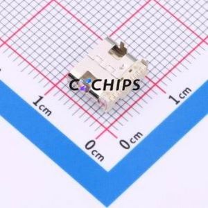 TYPE-C-7010ASV-16P USB <b>Connector</b> SMD <b>Connector</b> ( <b>Connector</b> Type: Type-C )( Gender: Female )( Mounting Type: Horizontal Mount ) - Product Image 2