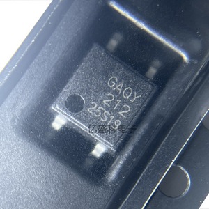 Optoacoplador de salida de relé de estado sólido Guojing Micro Gaqy212Gs SOP-4 de montaje en superficie, reemplazo para AQY212SX - Product Image 3