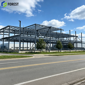 Seismic Resistant Bolted Connection Prefabricated Steel Structure Warehouse Manufacturing <b>Plant</b> Manufacturer - Product Image 1