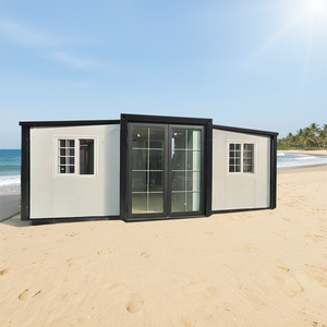 Casas Contenedor Modulares Expandibles de Acero con Diseños Personalizados, Baño y Cableado Preinstalado para Aire Acondicionado/Calefacción, Ideales para Parques y Villas - Product Image 1