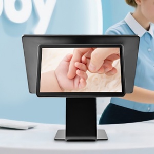 Tablette POS F8 <span class=keywords><strong>de</strong></span> comptoir pour magasin <span class=keywords><strong>de</strong></span> bébé avec double écran FHD, NFC intégré et processeur quadricœur - Product Image 1