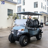 Voiture de golf tout-terrain de luxe CAMP, nouvelle conception, homologuée pour la route, rehaussée, pour la chasse