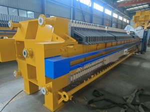 Hướng dẫn hoạt động bùn khử nước lọc máy ép để tách chất lỏng rắn - Product Image 2