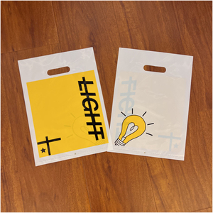 กระเป๋าทรงโค้งที่เป็นมิตรต่อสิ่งแวดล้อมมีบรรจุภัณฑ์คุ้มค่าทนทานและมีความยืดหยุ่น - Product Image 4