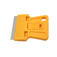 Couteau de nettoyage miniature à manche en plastique, grattoir à joint, lame en acier au carbone, outils de pose de ruban adhésif pour cloisons sèches, outils de quincaillerie