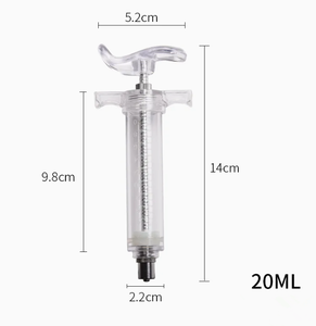 Fábrica <span class=keywords><strong>de</strong></span> instrumentos veterinarios, la mejor venta <span class=keywords><strong>de</strong></span> vacunas, <span class=keywords><strong>jeringa</strong></span> <span class=keywords><strong>de</strong></span> acero y plástico, pistola <span class=keywords><strong>de</strong></span> inyección para animales - Product Image 6