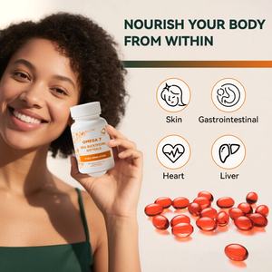 Cápsulas de Espino Amarillo de Marca Privada Chinaherbs, Apoya la Salud del Corazón, la Función Cerebral, la Piel y la Hidratación Facial, Perlas Yoni - Product Image 3