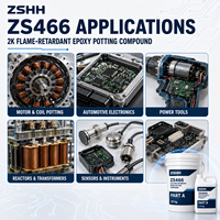 Compuesto Epoxi Termoconductor 100:15 de Baja Viscosidad para Encapsulado de Sensores, Transformadores y Electrónica