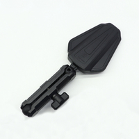 Miroir latéral convexe en aluminium réglable SH-310 pour scooter électrique et moto