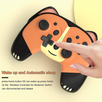 Manette de jeu sans fil mignonne de style dessin animé, joystick, télécommande pour les jeux Nintendo Switch