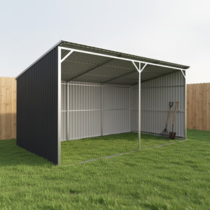 <span class=keywords><strong>Abri</strong></span> moderne en métal pour bétail LS1912-H317, remise extérieure, <span class=keywords><strong>abri</strong></span> pour chevaux et moutons, garage pour voiture, rangement pour vélos, résistant aux intempéries - Product Image 2