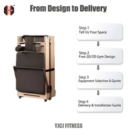 Reformer de Pilates pliable professionnel sur mesure de haute qualité avec structure en bois d'érable, certifié CE, solution de gros pour salles de sport