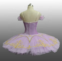 10% de réduction adulte danse Tutu flore enfant professionnel fée poupée Ballet Tutu ballerine à volants classique lilas fée personnalisé Tutu