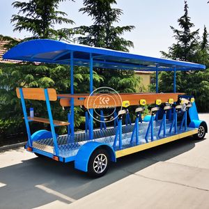 Bicicleta Eléctrica para Cerveza 2025 con Máquina de Cerveza de Barril, Bicicleta de Fiesta, Pub en Bicicleta, Bicicleta para Cerveza en Venta - Product Image 6