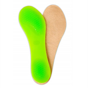 Semelles intérieures en <span class=keywords><strong>gel</strong></span> de qualité pour chaussures à talons hauts et escarpins, pour femmes, confort et soulagement de la douleur - Product Image 1
