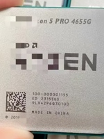   Processeur R 5 4655G 5600GT 5700G 3,9 GHz 6 cœurs 16 threads PC Gamer CPU