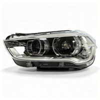 Ensemble de phares à LED OEM avec lentille DRL pour BMW X1 F49 2016-2019, pièces de rechange pour phares de voiture, phares d'origine.
