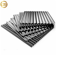 Tôle de toiture en acier Aluzinc, avec une teneur élevée en zinc AZ 150g pour une meilleure performance antirouille, petites paillettes