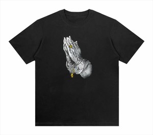 เสื้อยืดสำหรับทุกเพศเสื้อยืดวินเทจแฟชั่นดีไซน์ทรงหลวมพิมพ์ลายด้วย DGT 100% ปักโลโก้ตามสั่ง - Product Image 1