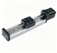 Actionneur linéaire CNC ultra-précis Khmos G8, module à vis à billes, course de 400 mm, tolérance de 0,03 mm, roulement en aluminium, acier, 10 kg