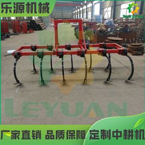 Farm <b>Cultivator</b> 4 Row Green Metal Frame For Cotton Corn Soybean Cultivation High Productivity - Product Image 3