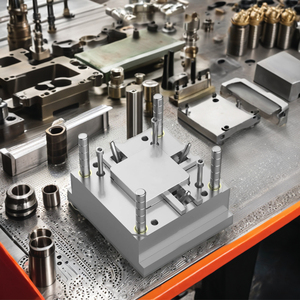 ISO9001 khuôn nhựa nhà sản xuất tùy chỉnh chính xác phần nhựa phụ tùng ô tô nhà sản xuất ABS PC PP vỏ thành phần Dụng cụ khuôn - Product Image 2