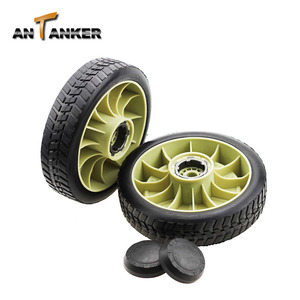 Roues <span class=keywords><strong>de</strong></span> remplacement en caoutchouc 7-3/4in <span class=keywords><strong>Honda</strong></span> HRJ216 42810-VJ9- 000 <span class=keywords><strong>roue</strong></span> <span class=keywords><strong>de</strong></span> <span class=keywords><strong>tondeuse</strong></span> à gazon - Product Image 3