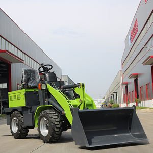 Самый маленький Электрический фронтальный колесный погрузчик, экологически чистый мини-погрузчик - Product Image 6