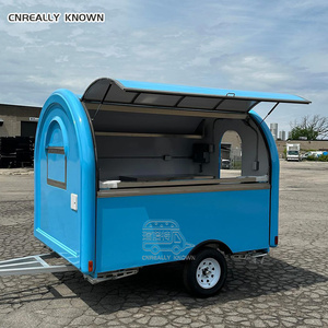 Carrito de Comida/Food Truck OEM Tailandés de Acero Inoxidable con Estufa de Gas y Horno para Pizza, Café y Helados - Product Image 6