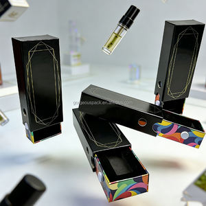 Boîte d'emballage pour huiles essentielles et soins de la peau, biodégradable, faite à la main, emballage de luxe à l'épreuve des enfants, logo personnalisé, boîte résistante aux enfants - Product Image 4