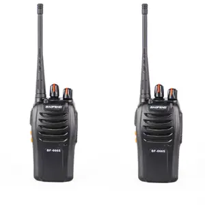 Palmare UHF Baofeng BF-666S talki 2800mAh capacità della batteria walkie talkie bf 666 di alta qualità radio