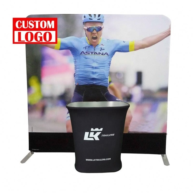 10x10 Advertising Logo Indoor Custom Fabric Backdrop Backdrop Pillow