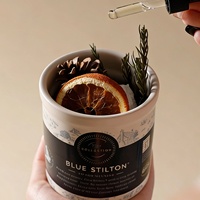 Coffrets cadeaux de diffuseurs d'huiles essentielles en céramique pour la maison, avec pierres naturelles et cristaux d'aromathérapie