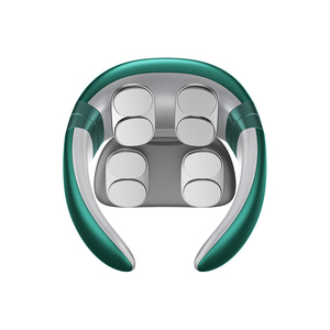 Masajeador de cuello con vibración Shiatsu de tejido profundo con calor TENS Pulse Relief Producto de cuidado de la salud para el dolor de cuello y hombros - Product Image 2