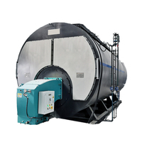 Caldera de Gas Multicombustible Horizontal Serie CWNS para Calefacción por Suelo Radiante Doméstica y Uso Industrial, Precio Competitivo para Agua Caliente